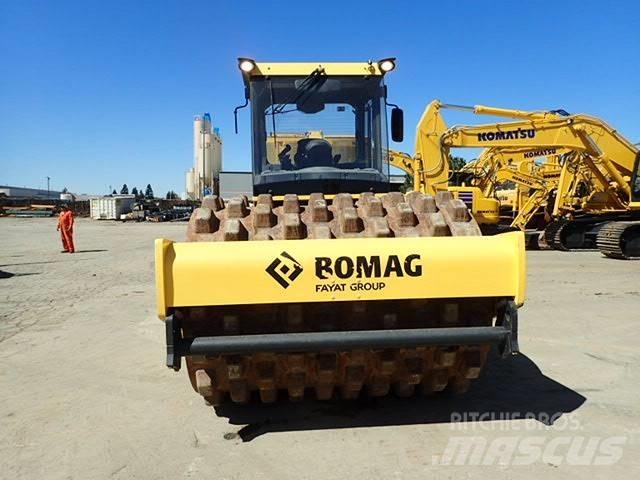 Bomag BW211PDH-5 Valjci sa jednim bubnjem