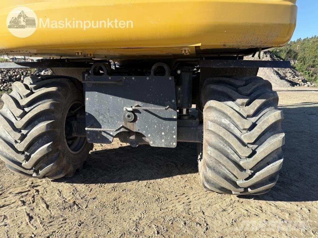 Komatsu PW 160 Bageri točkaši