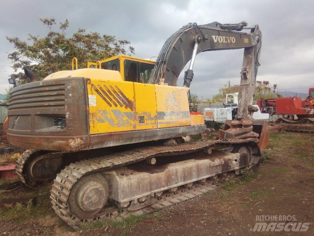 Volvo EC 280 Hidraulika