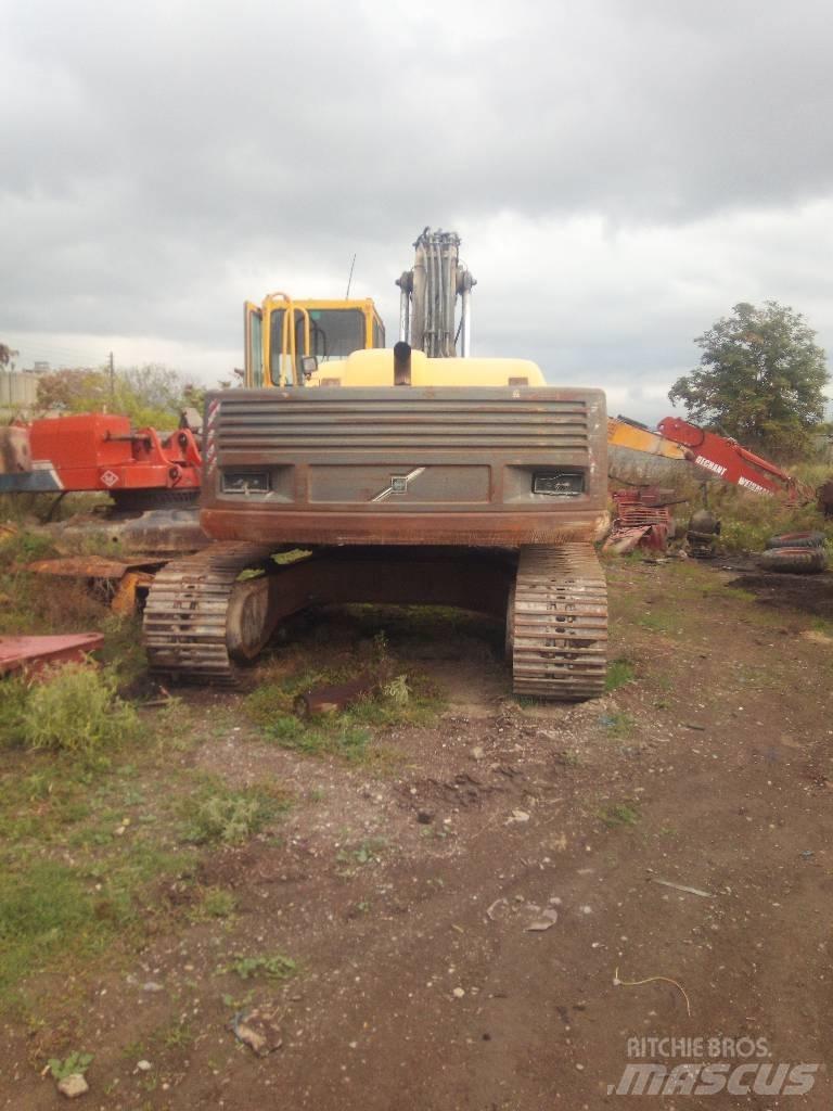 Volvo EC 280 Hidraulika