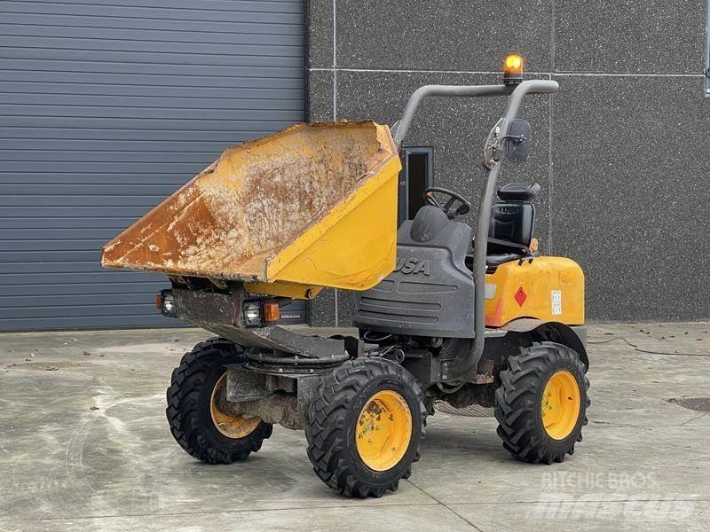 Ausa D 150 AHG Damperi za gradilište