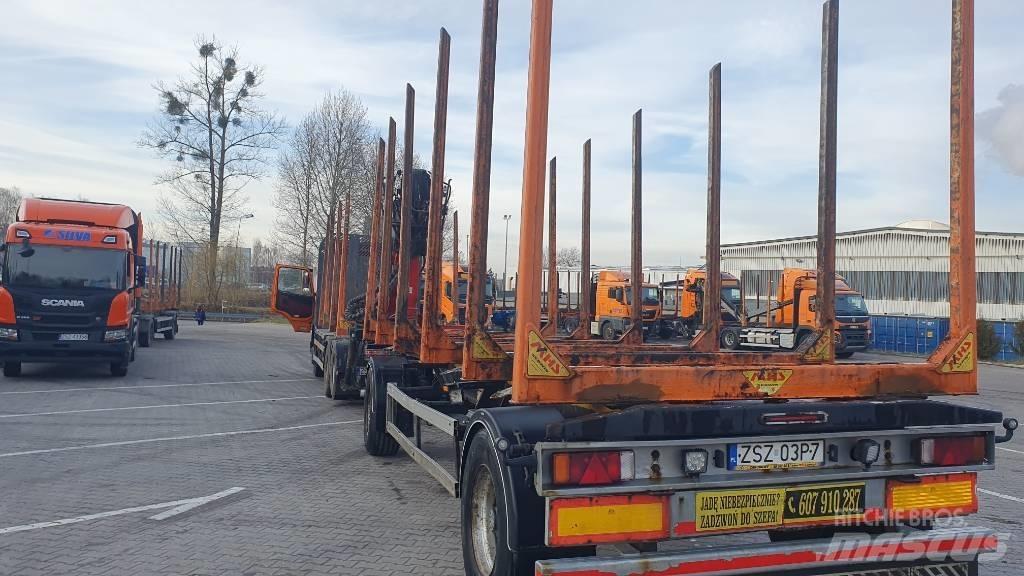  MHS  PO20 Prikolice za stabla