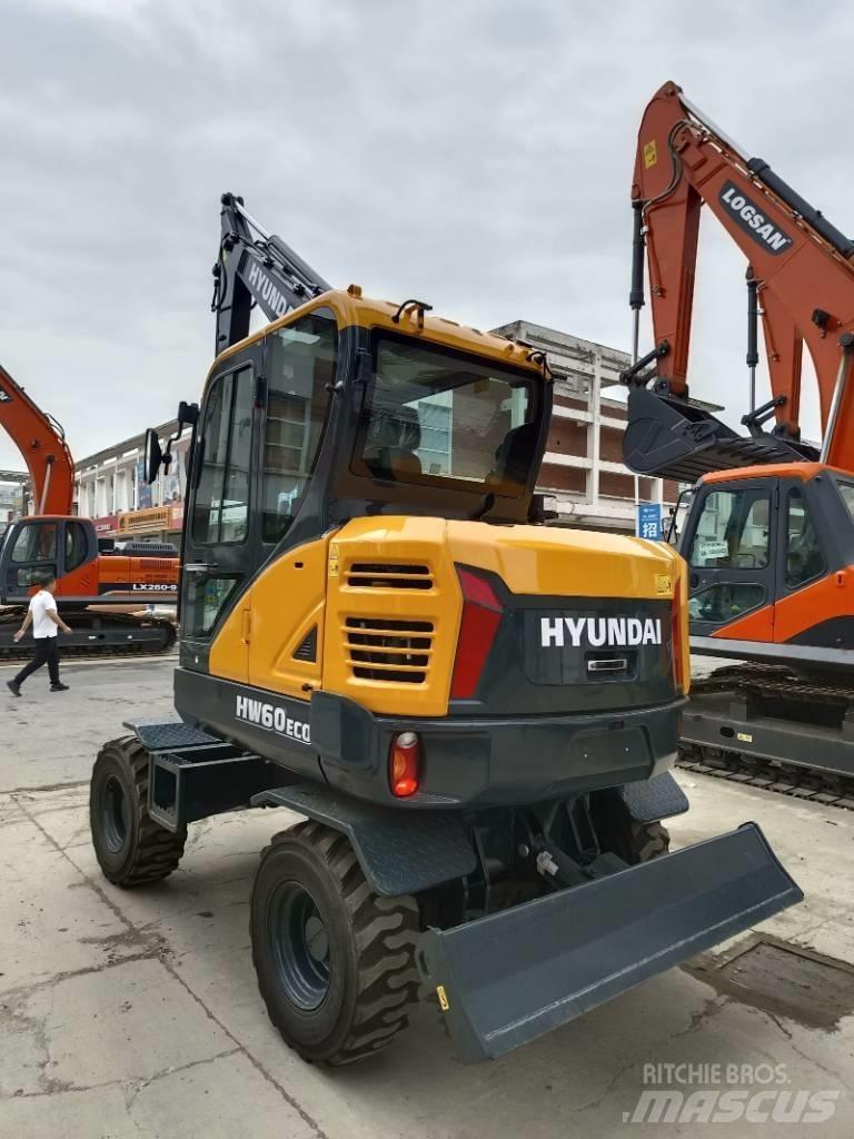Hyundai HW 60 Eco Bageri točkaši