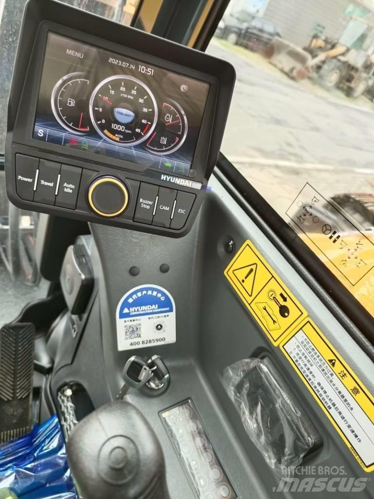 Hyundai HW 60 Eco Bageri točkaši