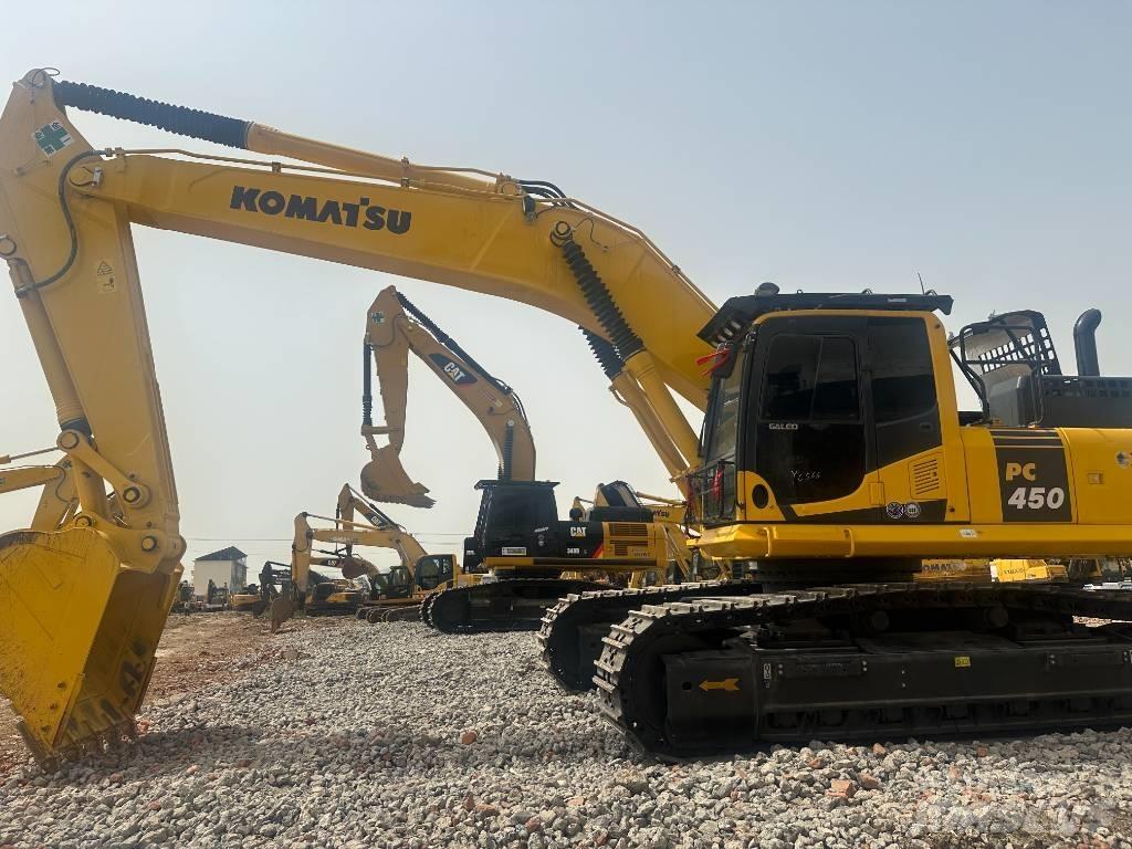 Komatsu PC450 Bageri guseničari