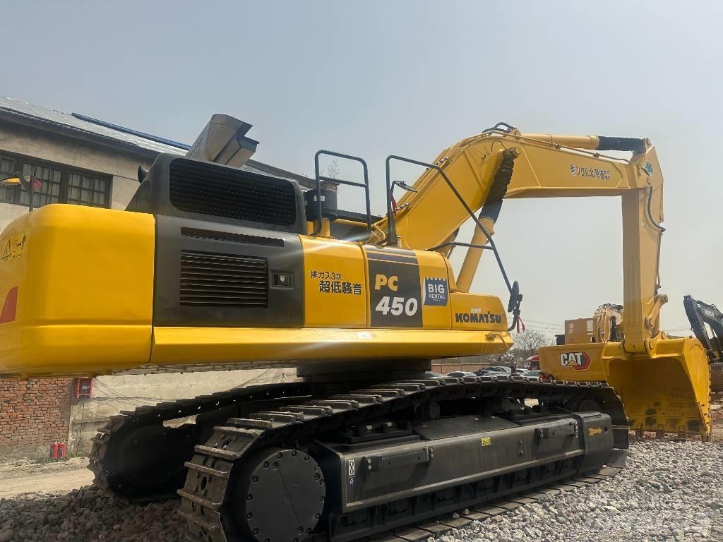 Komatsu PC450 Bageri guseničari