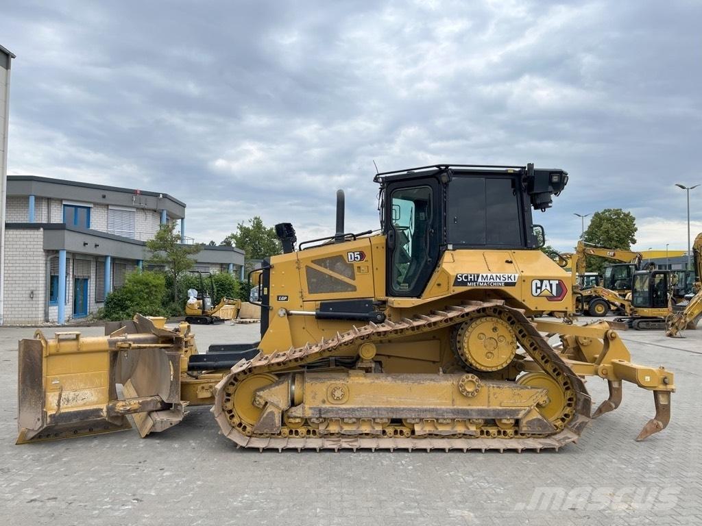 CAT D 5 LGP Buldožeri guseničari