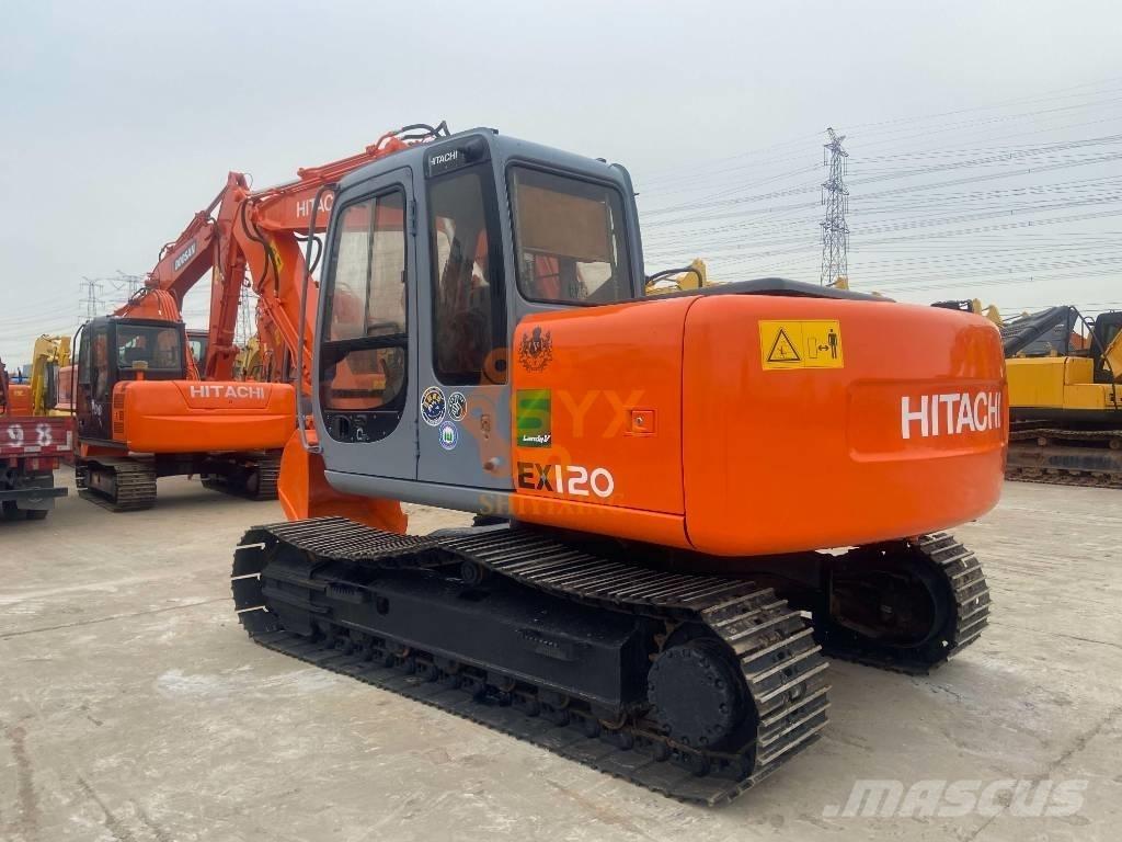 Hitachi EX 120 Bageri guseničari