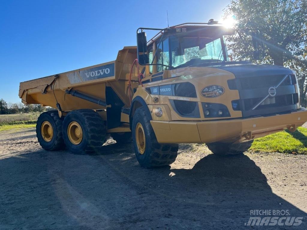 Volvo A 30 G Zglobni damperi