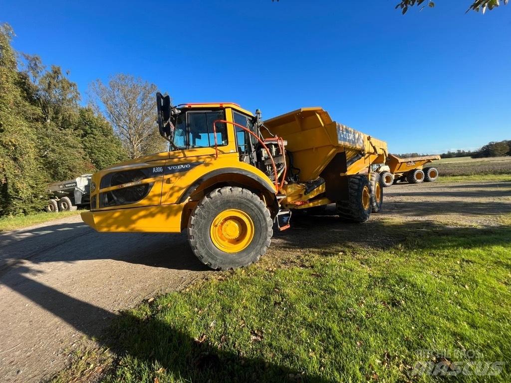 Volvo A 30 G Zglobni damperi