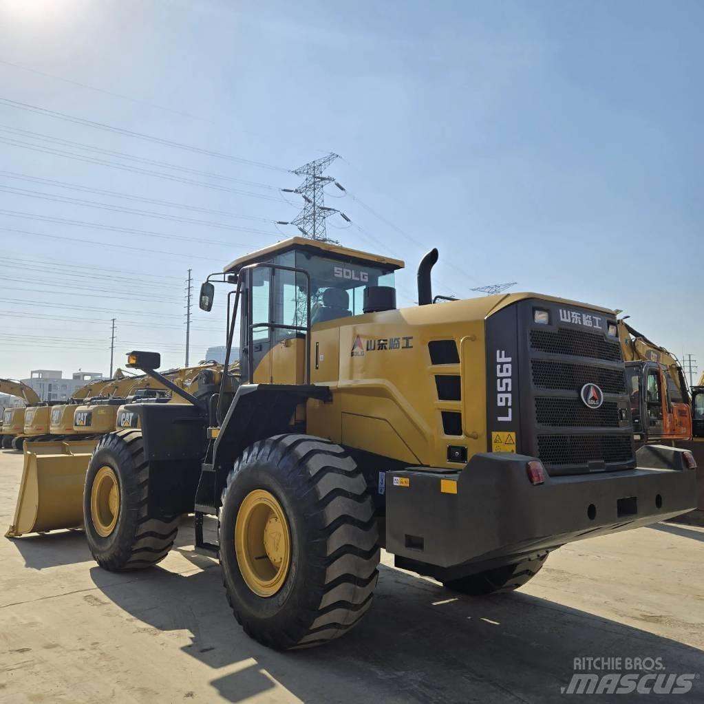 SDLG LG 956 F Utovarivači na točkove