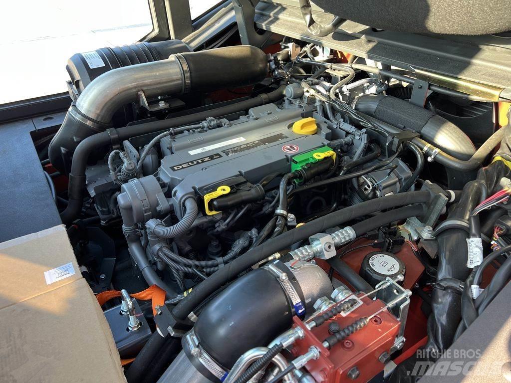 Linde H80D-03/1100 Dizelski viljuškari