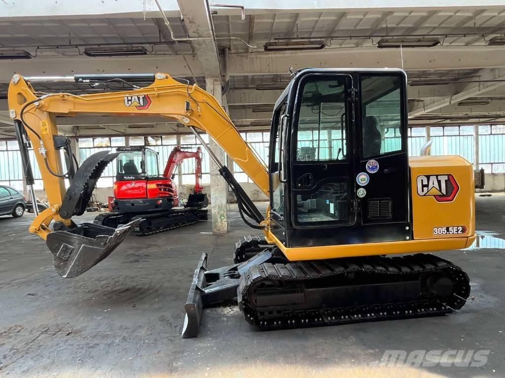 CAT 305.5 E 2 Mini bageri < 7t