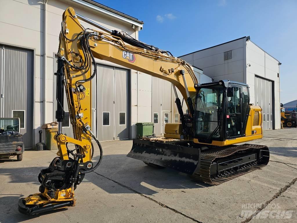 CAT 313 Next Gen Bageri guseničari