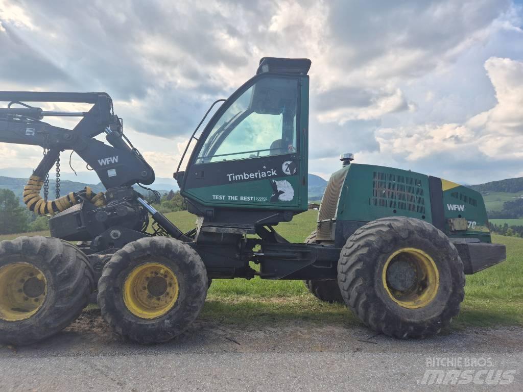 Timberjack 1070D Harversteri