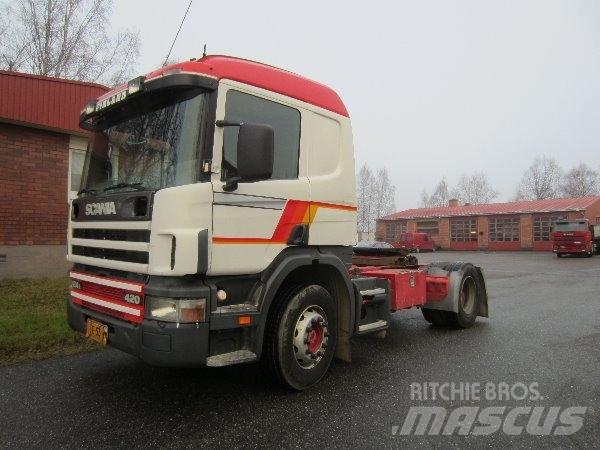Scania P124 4X2 3700 Tegljači