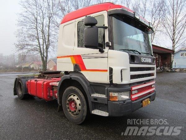 Scania P124 4X2 3700 Tegljači