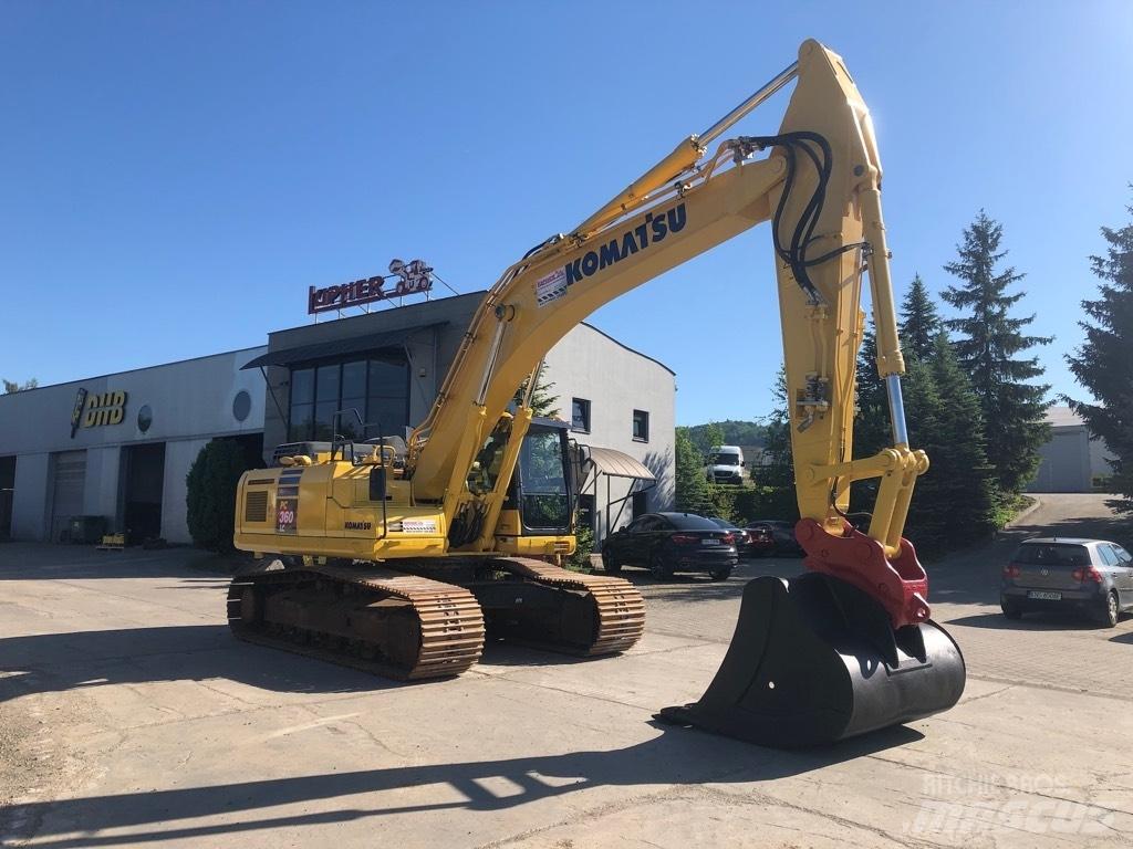 Komatsu pc360lc-11 Bageri guseničari