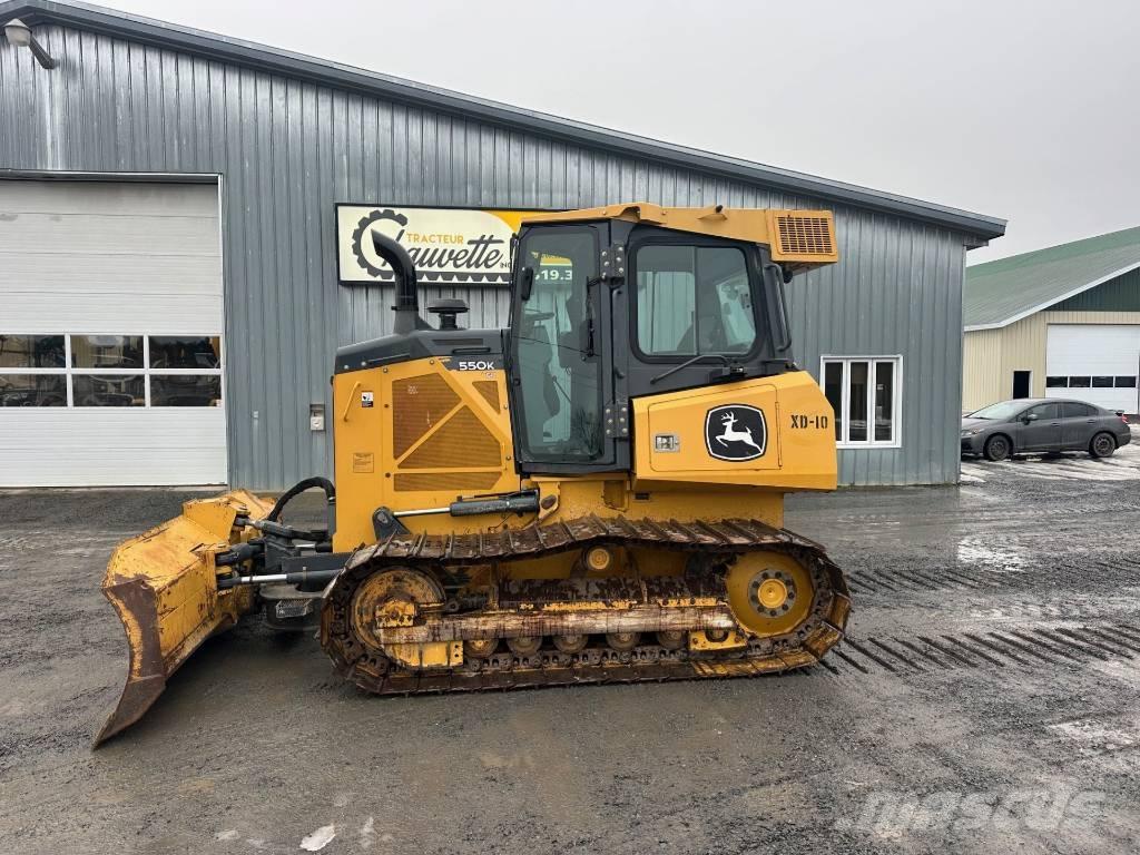 John Deere 550K LGP Buldožeri guseničari