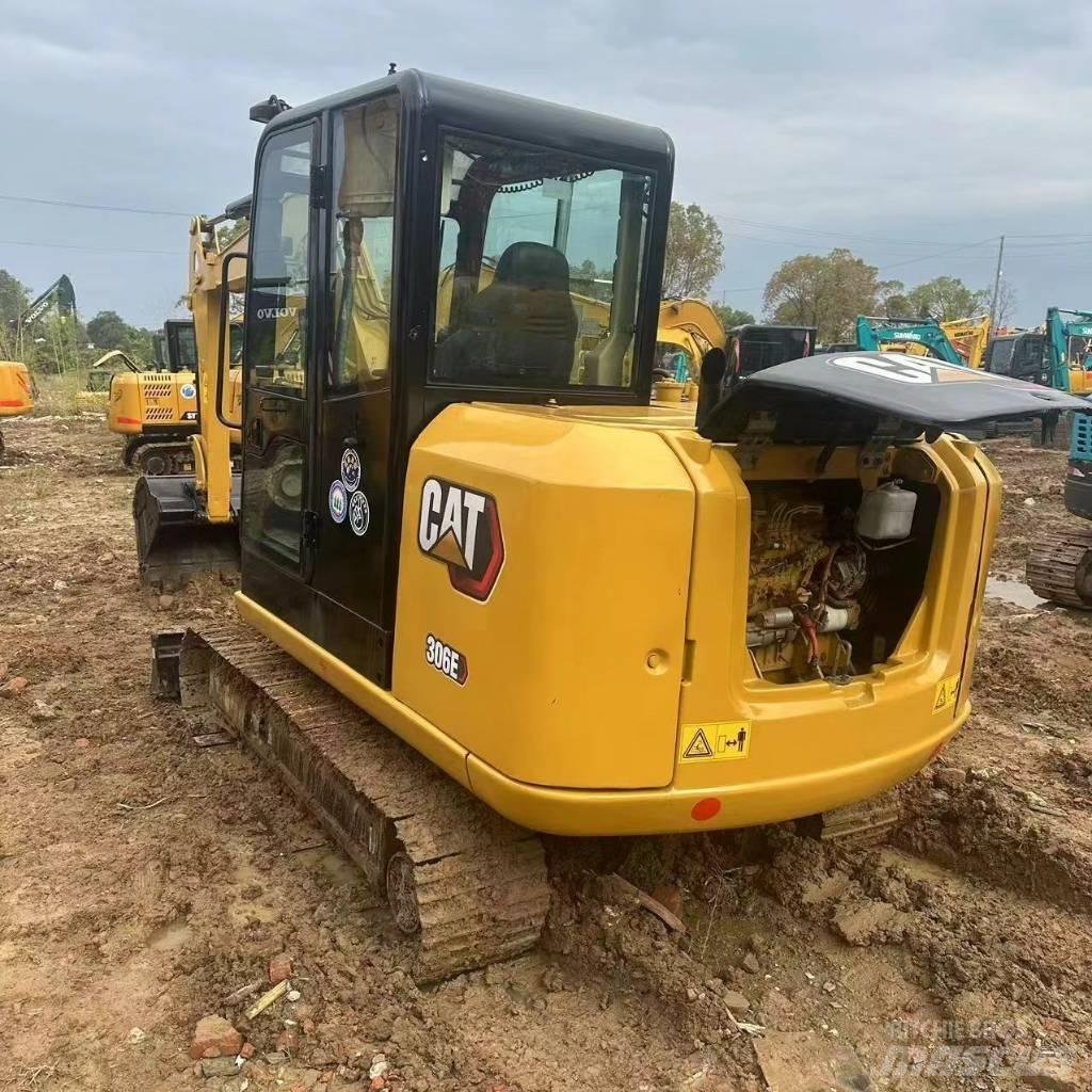CAT 306E Bageri guseničari