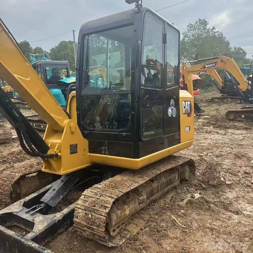 CAT 306E Bageri guseničari