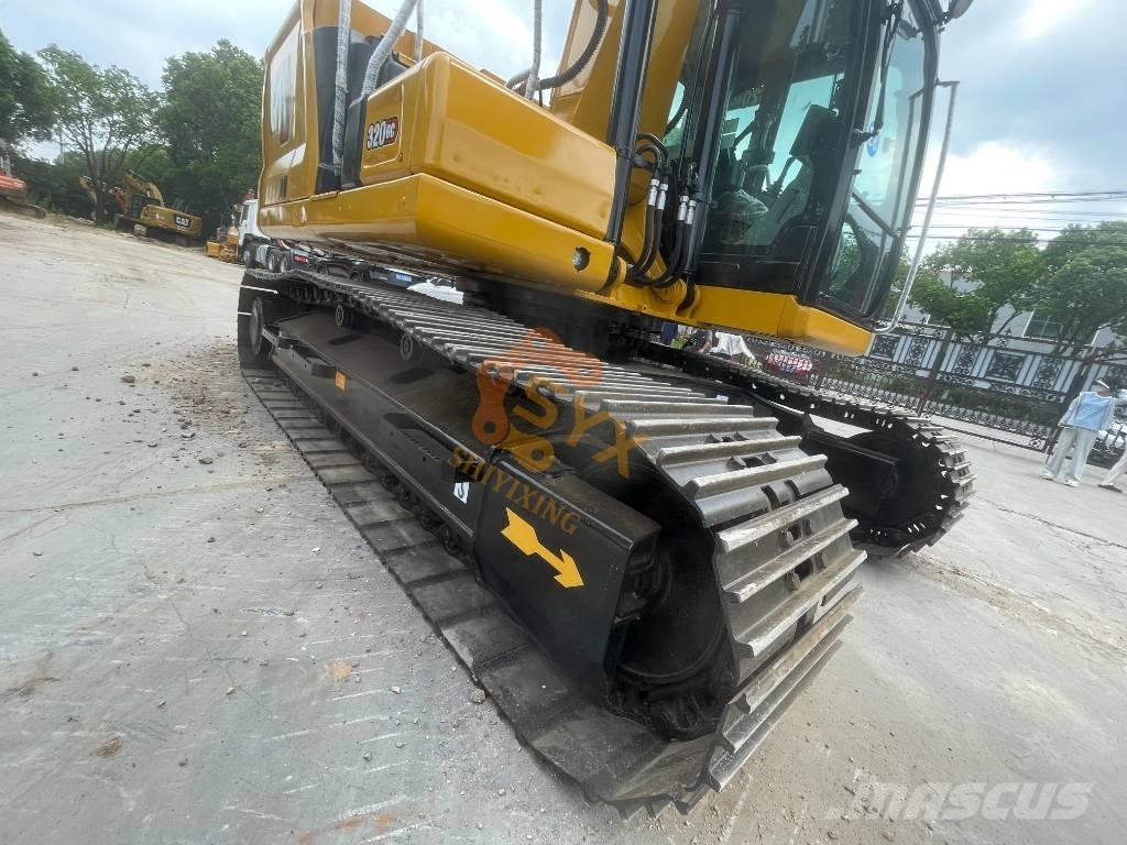CAT 320GC Bageri guseničari