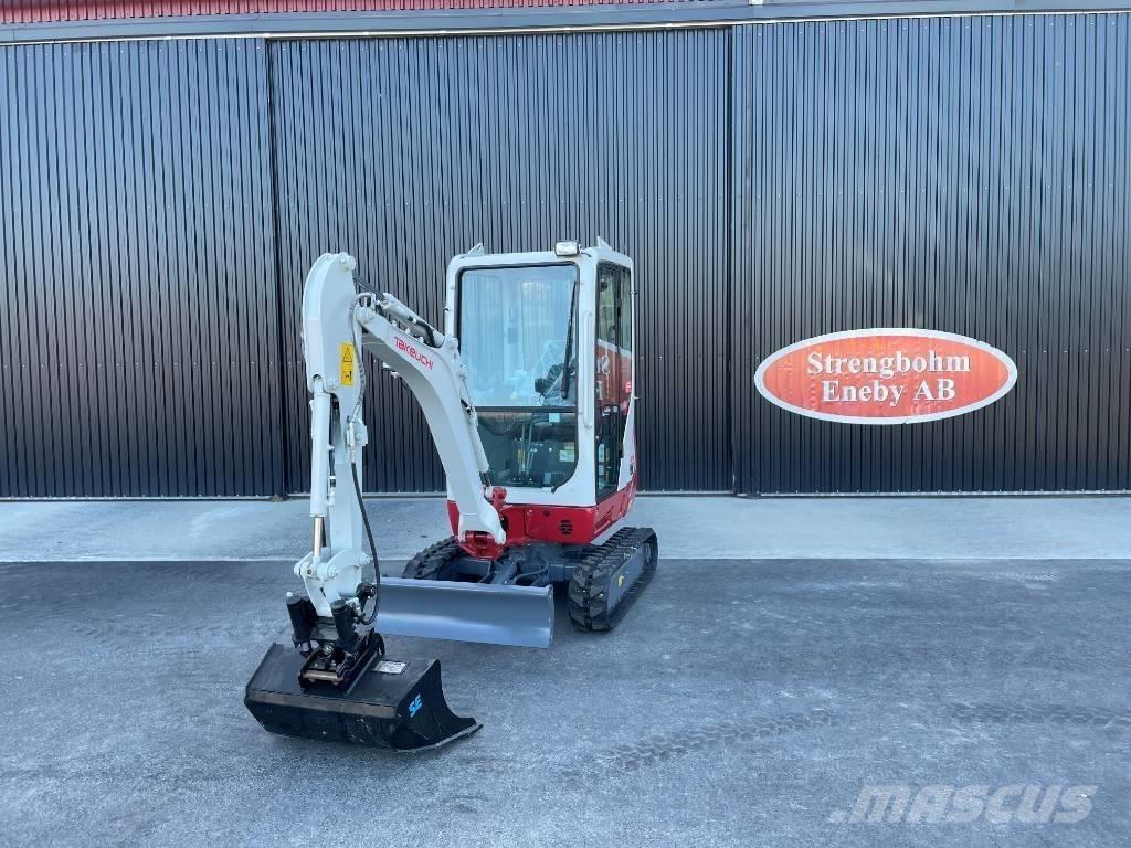 Takeuchi TB 216 Mini bageri < 7t