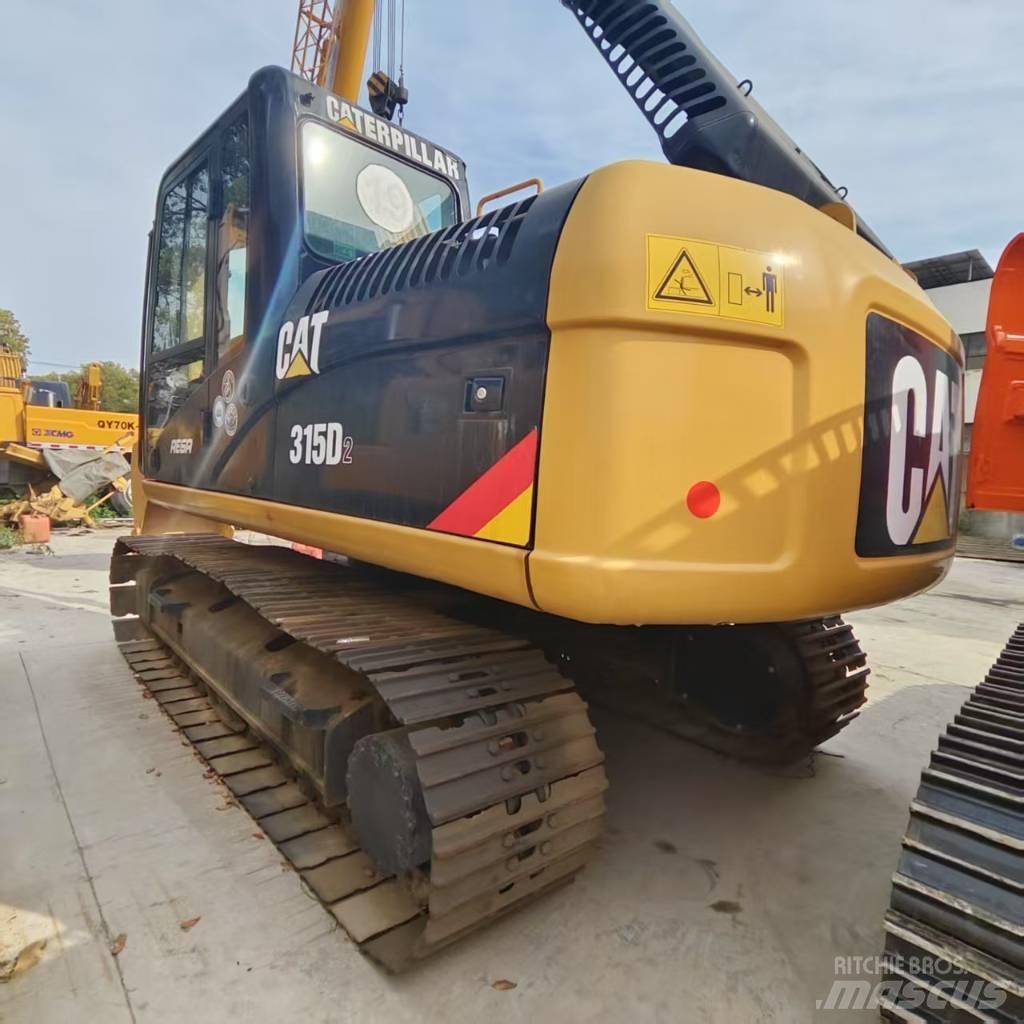 CAT 315 D Bageri guseničari