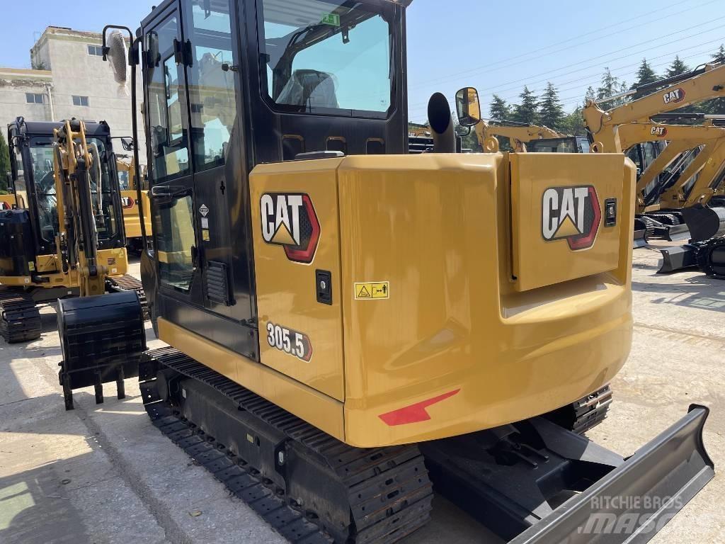 CAT 305.5 Bageri guseničari