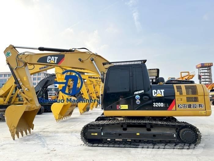 CAT 320 D2L Bageri guseničari