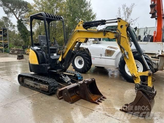 Yanmar VIO 25-4 Mini bageri < 7t