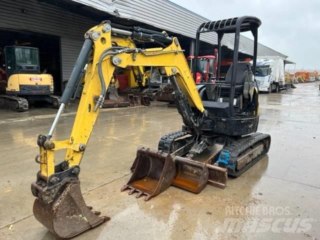 Yanmar VIO 25-4 Mini bageri < 7t
