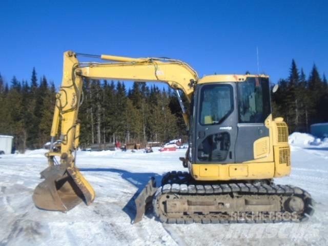 Komatsu PC78US-10 Bageri guseničari
