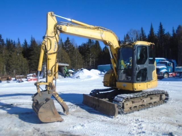 Komatsu PC78US-10 Bageri guseničari