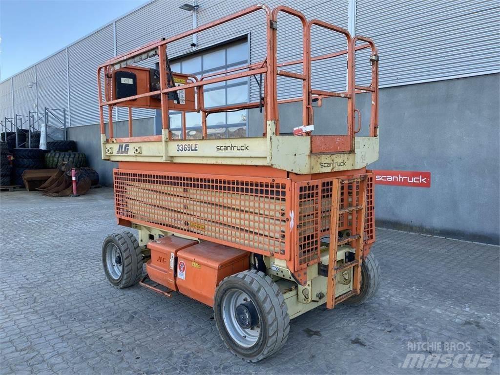 JLG 3369LE Makazaste platforme
