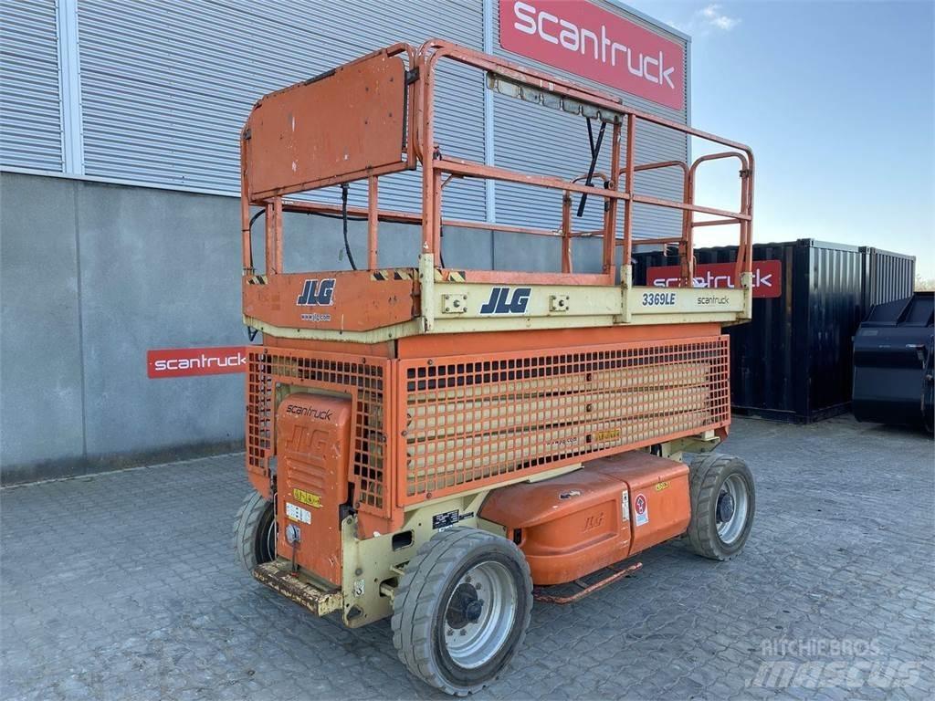 JLG 3369LE Makazaste platforme