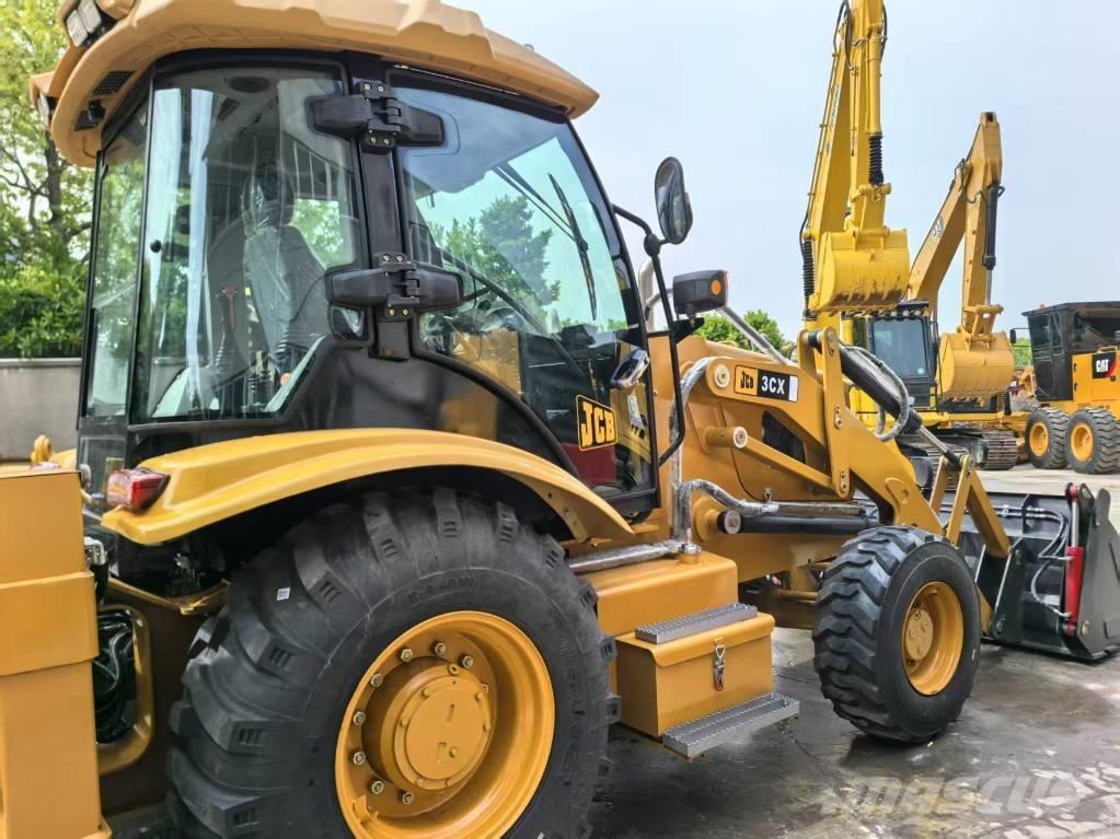 JCB 3 CX Rovokopači