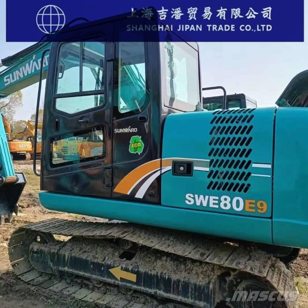 Sunward SWE 80 E Bageri guseničari