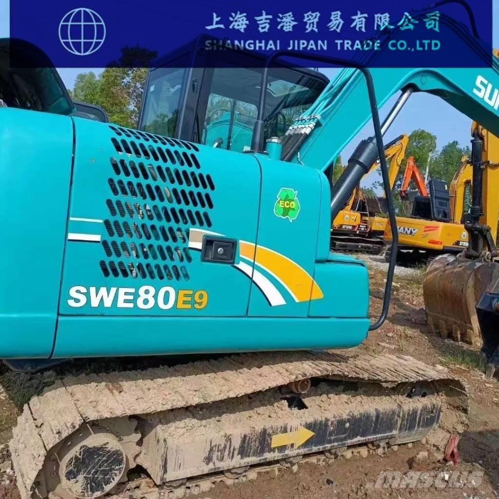 Sunward SWE 80 E Bageri guseničari