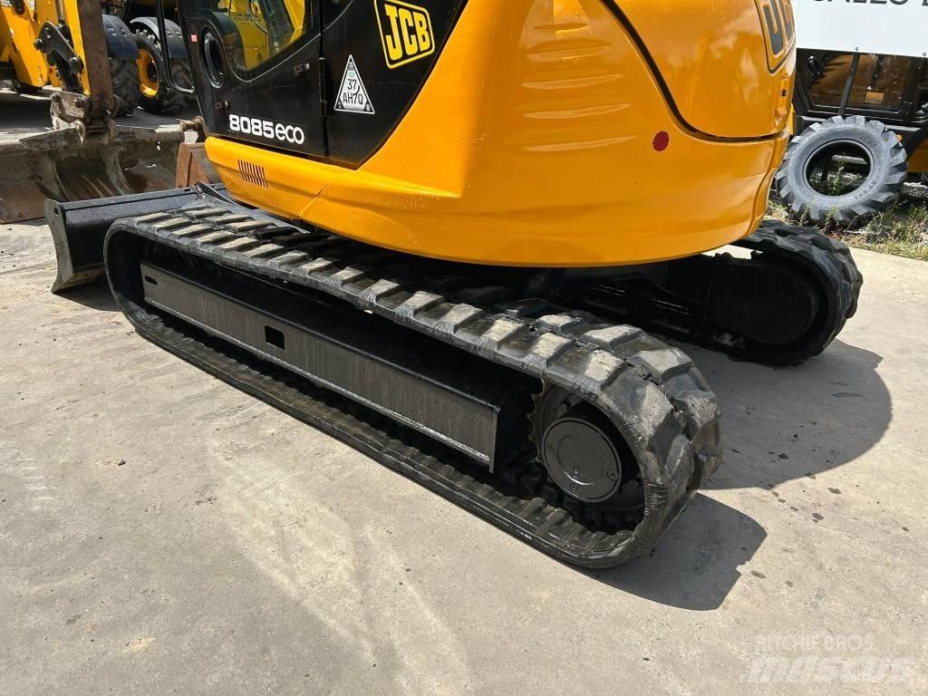 JCB 8085 ZTS Midi bageri 7t – 12t