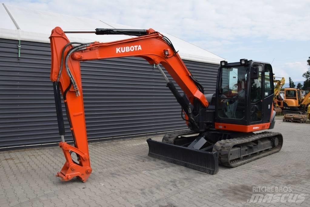 Kubota KX 080-4 Midi bageri 7t – 12t