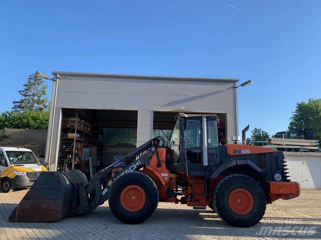 Hitachi ZW 180 Utovarivači na točkove