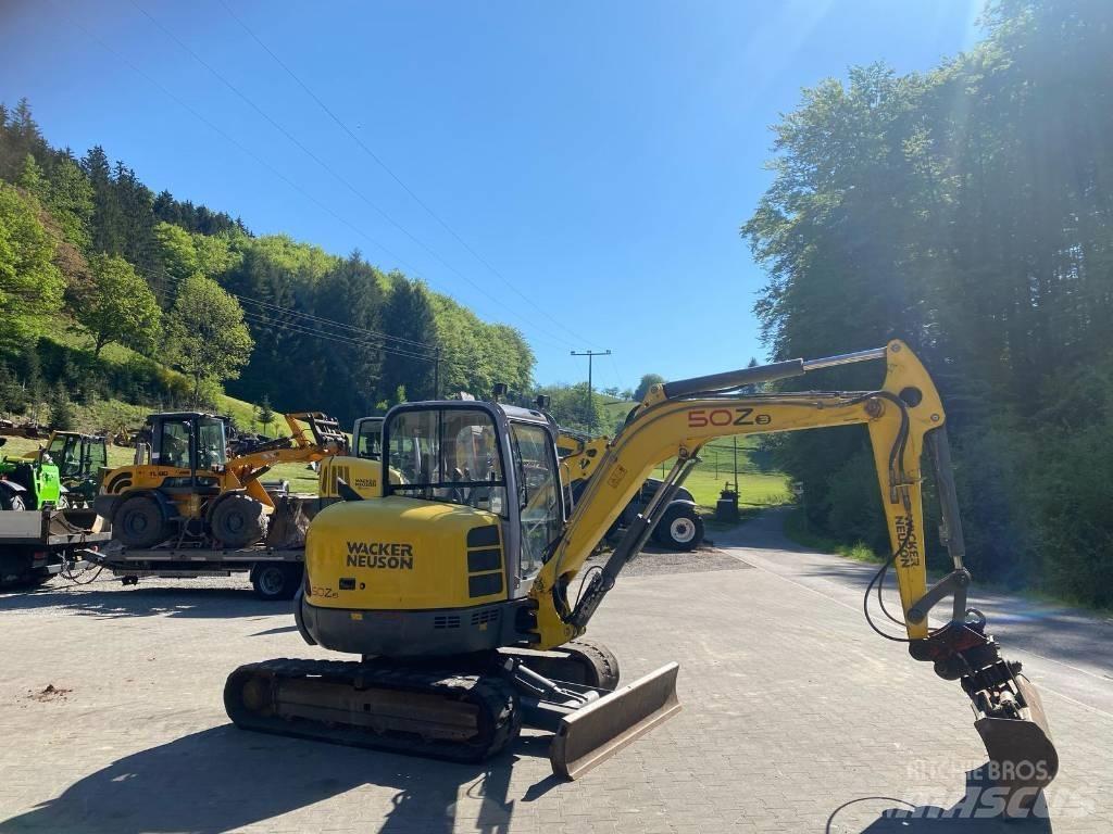 Wacker Neuson 50 Z3 Mini bageri < 7t