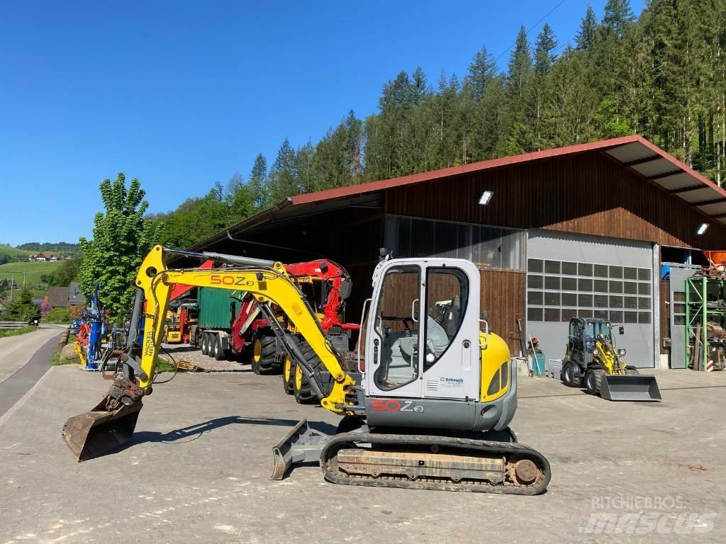 Wacker Neuson 50 Z3 Mini bageri < 7t