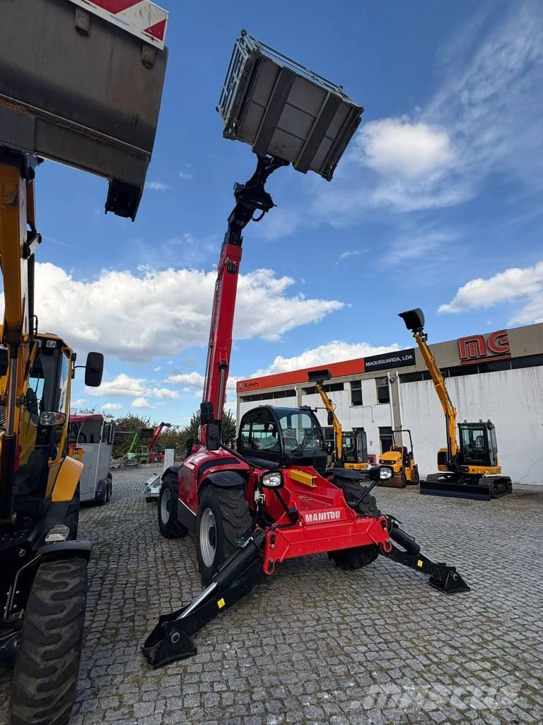 Manitou MT 1840 A Teleskopski viljuškari