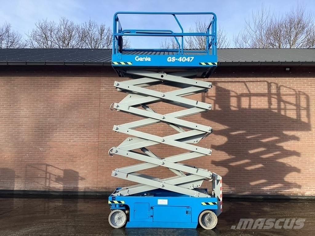 Genie GS4047 Makazaste platforme