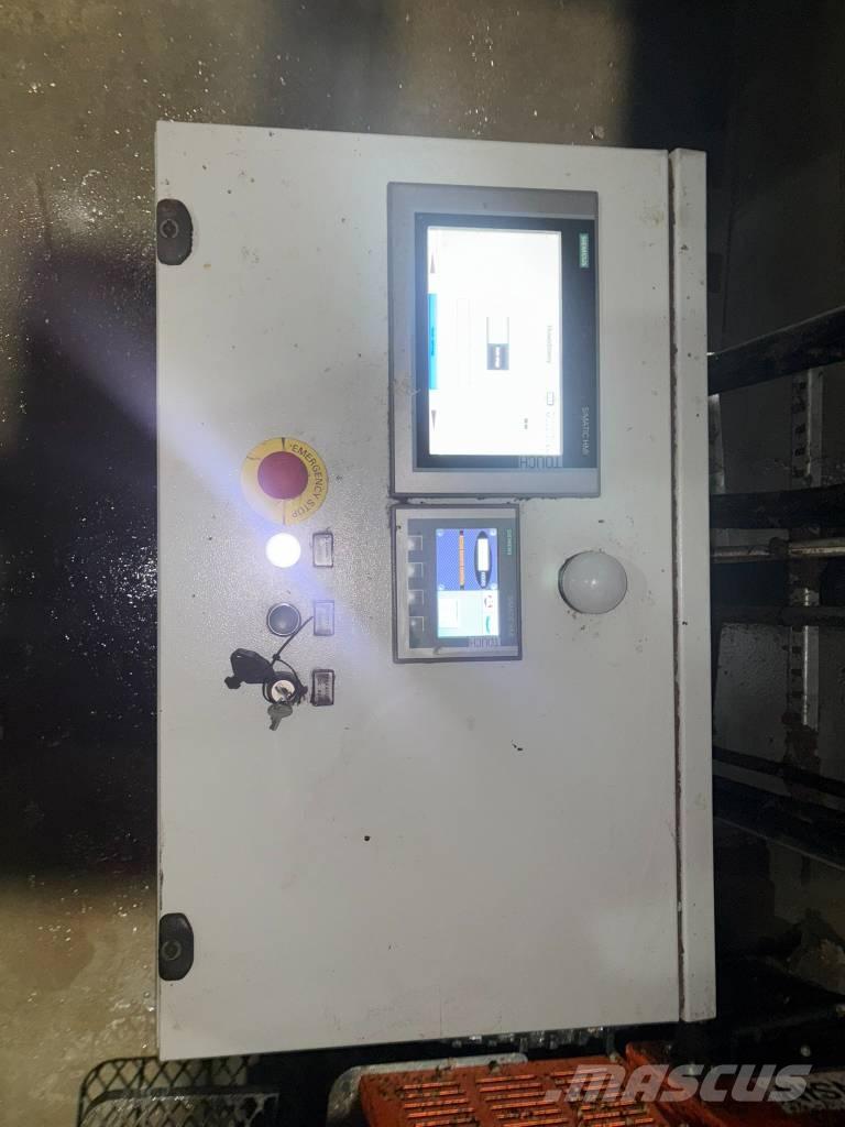 Metso MJ6000 Mašine za uništavanje otpada