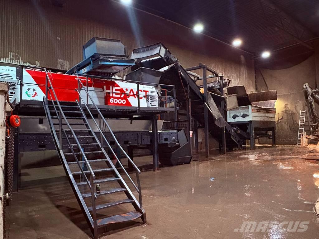 Metso MJ6000 Mašine za uništavanje otpada