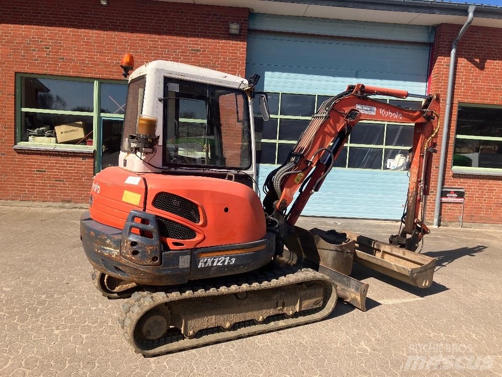 Kubota KX121-3 Mini bageri < 7t