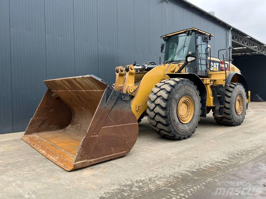 CAT 980M Utovarivači na točkove